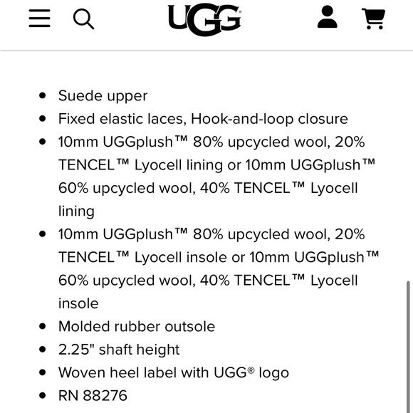 UGG Baby Neumel Booties in Chestnut - Picture 7 of 7